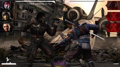 Баги в игре Mortal Kombat X Mobile