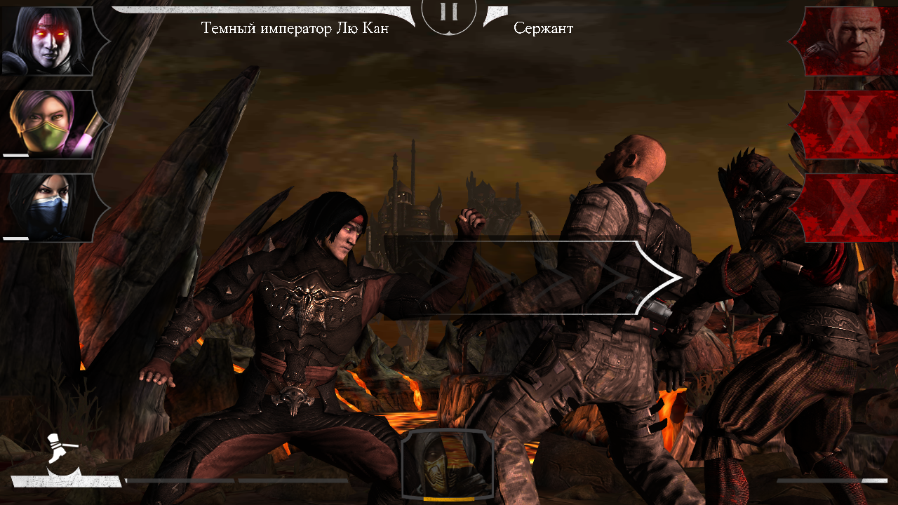 Баги в игре Mortal Kombat X Mobile