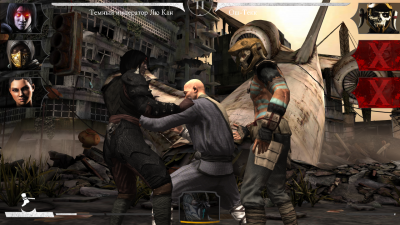 Баги в игре Mortal Kombat X Mobile
