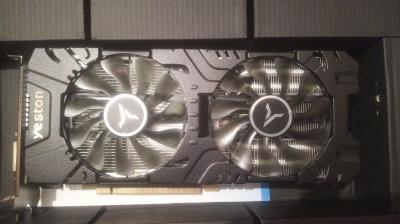 ВидеоКарта: Yeston Radeon RX 580