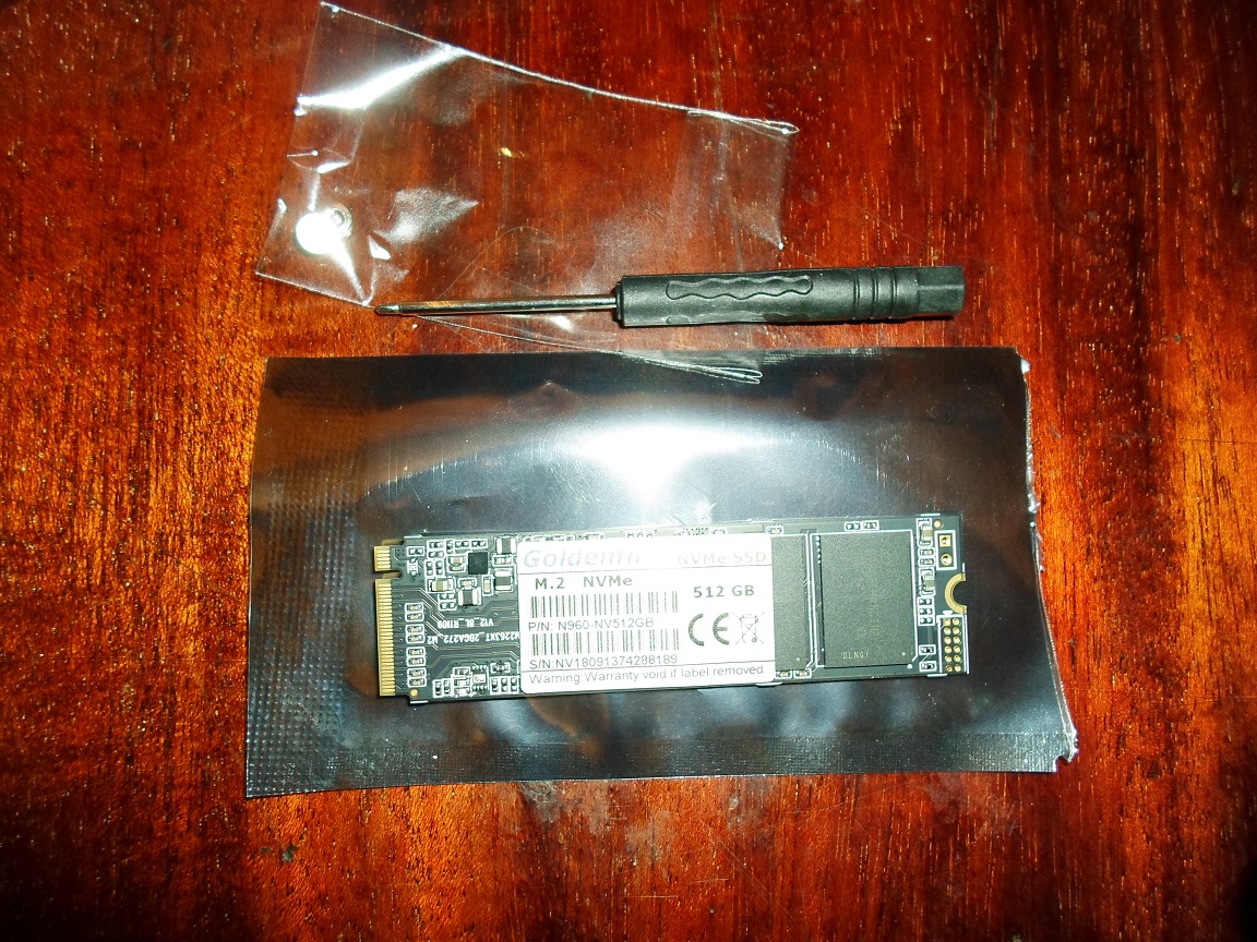 SSD NVMe M.2