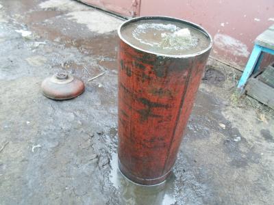 Как правильно пилить газовый баллон Как правильно пилить газовый баллон