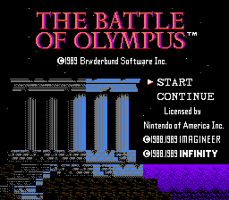 The Battle of Olympus