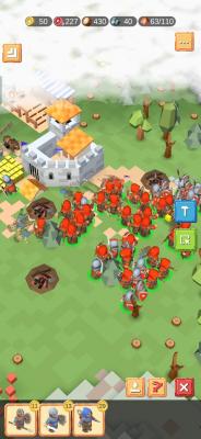 RTS Siege Up - Средневековье