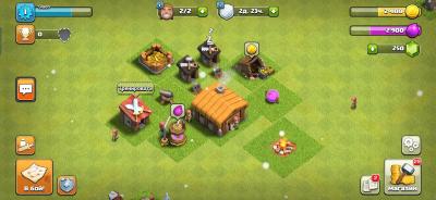 Журнал прохождения Clash of Clans