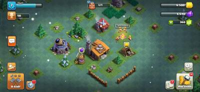 Журнал прохождения Clash of Clans