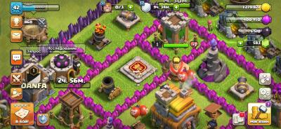 Журнал прохождения Clash of Clans