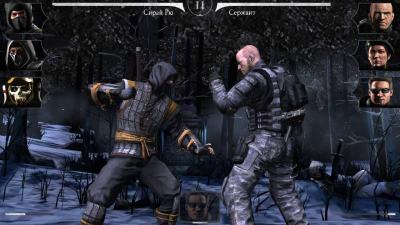 Mortal Kombat X на Android