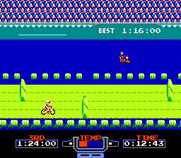 Excitebike — восьмибитный мотокросс