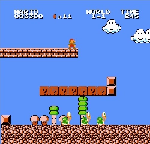 Super Mario Bros (The Lost Levels)