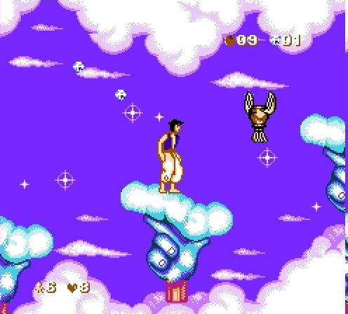 Aladdin (Уровень 4)