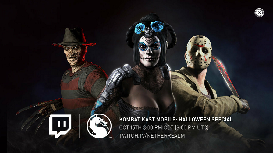 Kombat Kast Mobile: Halloween special