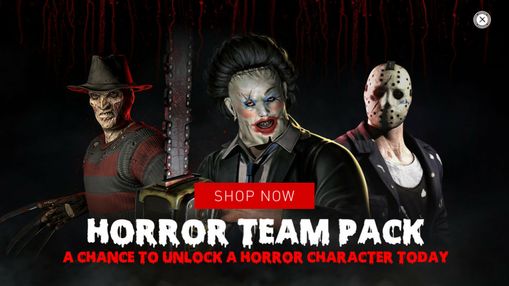 Horror Team Pack