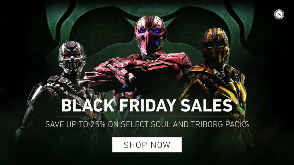 Триборги MK X (Black Friday Sales)