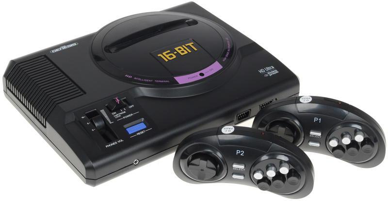 Игровая приставка Sega Retro Genesis HD Ultra + 50 игр Sega