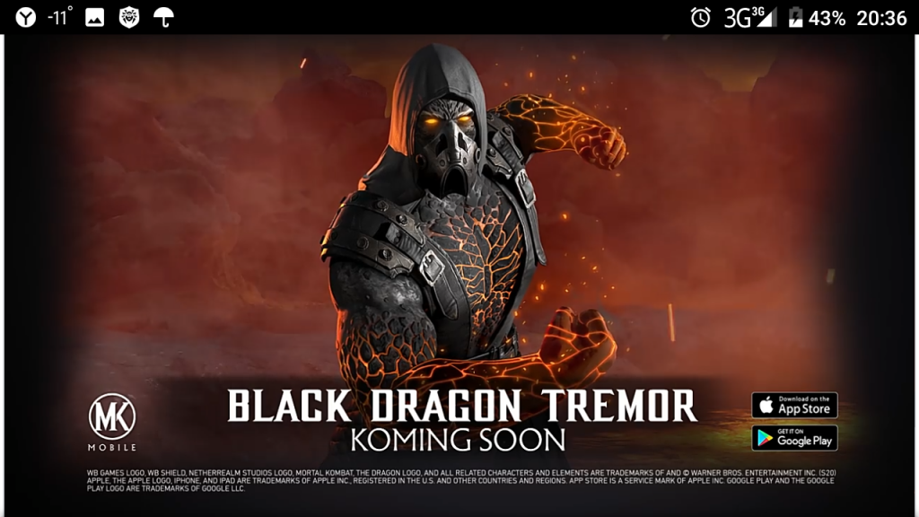 Black Dragon Tremor
