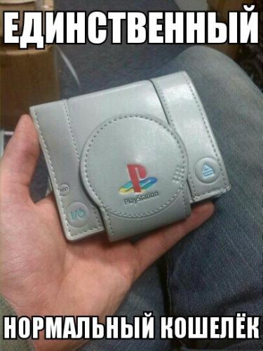 Кошелёк Sony PlayStation