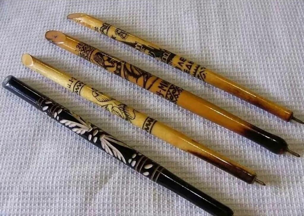 Ручки из дерева