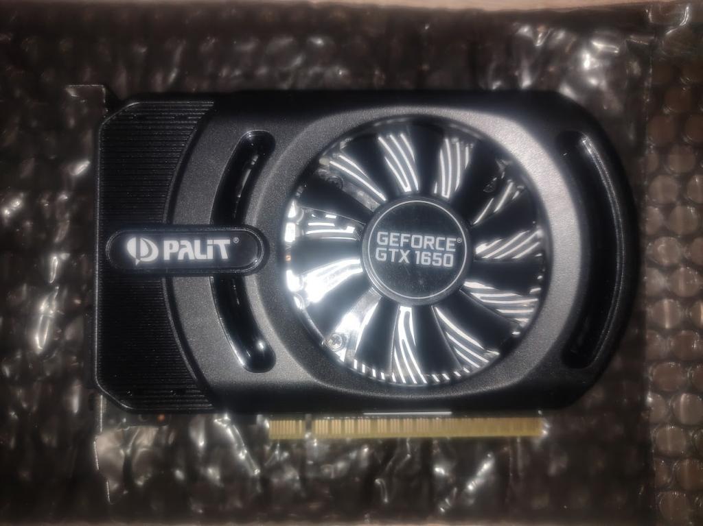 Видеокарта Palit GeForce GTX 1650 4 ГБ