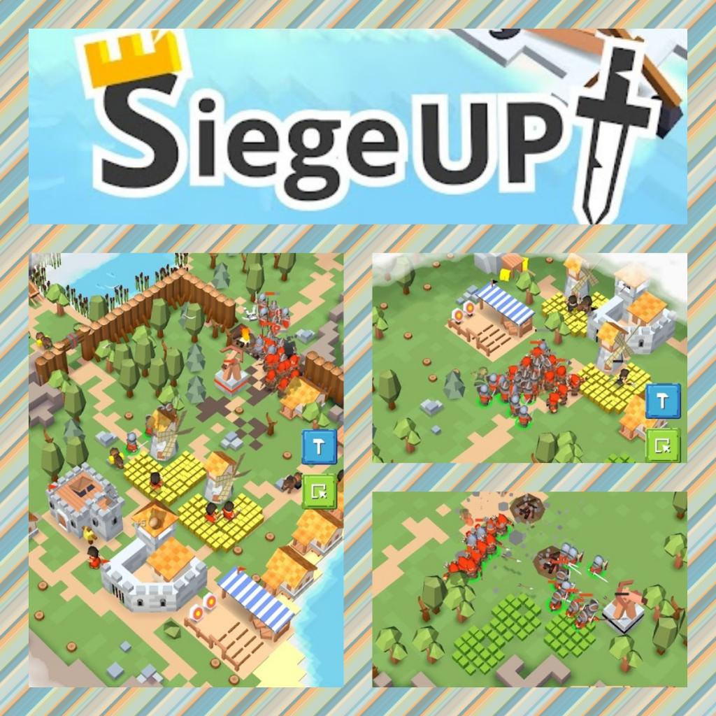 RTS Siege Up - Средневековье