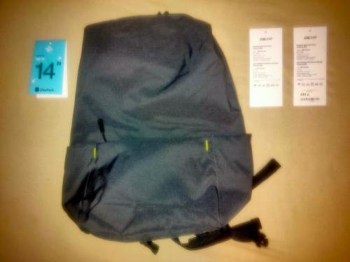 Рюкзак для ноутбука DEXP CityPack BR1401NG