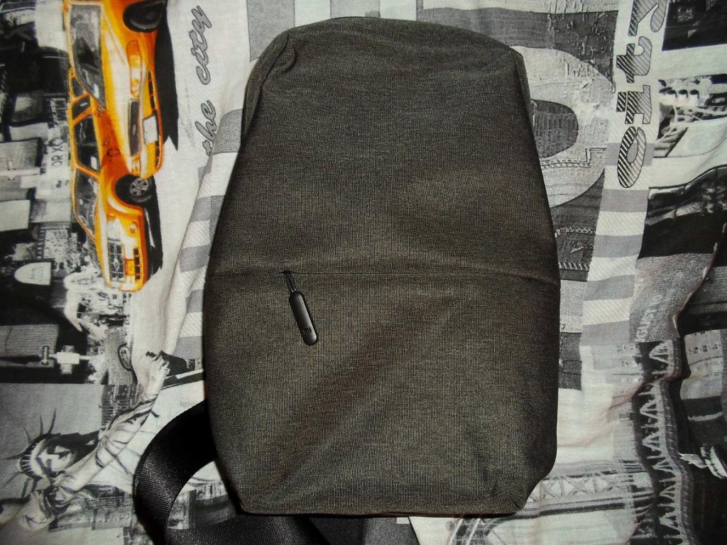 Рюкзак Xiaomi City Sling Bag (Темно - Серый)