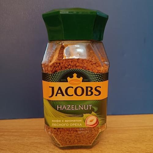 Кофе Jacobs с ароматом лесного ореха
