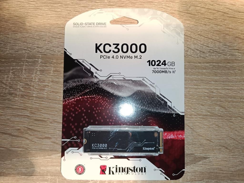 Kingston KC3000 M.2 PCI-E 4.0