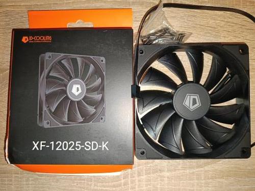 ID-COOLING XF-12025-SD-K