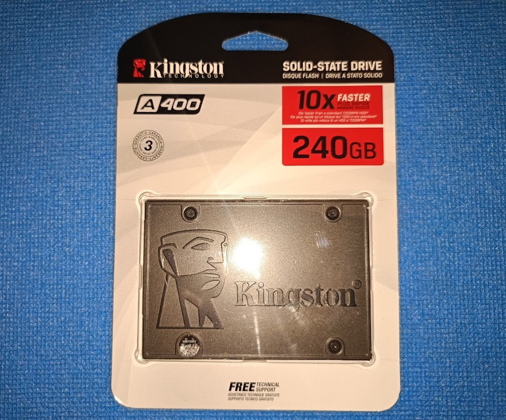 Kingston SSD A400 240 GB