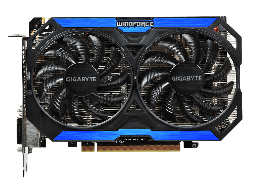 Видеокарта GigaByte WINDFORCE GTX 960 4 GB