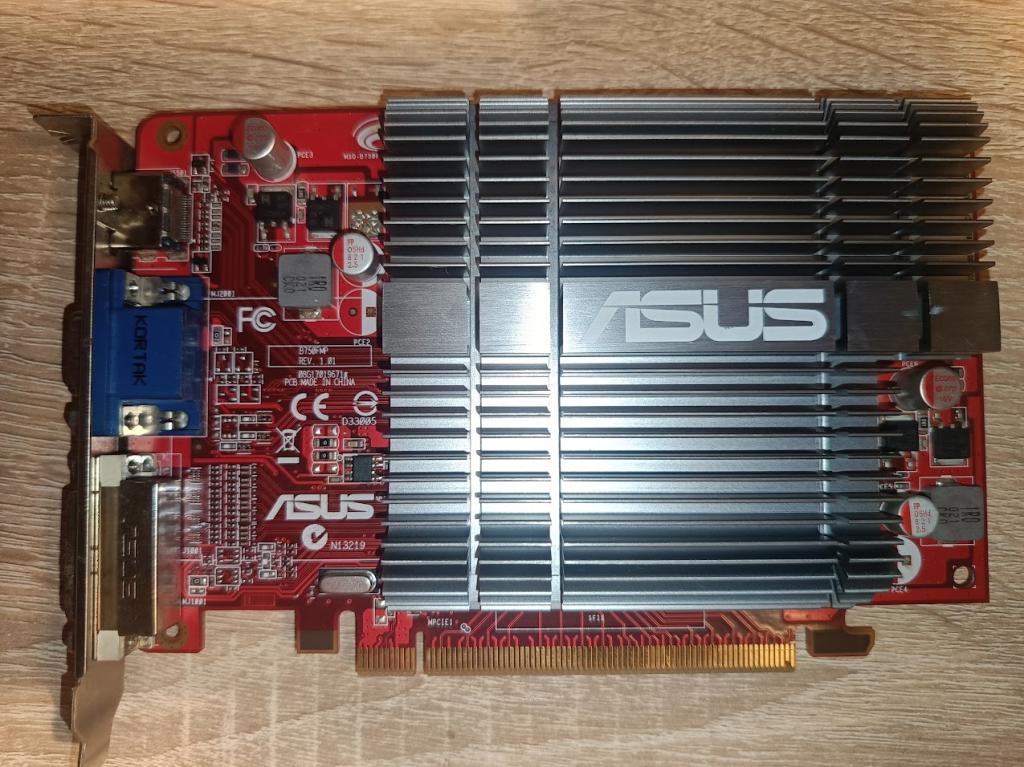 Видеокарта Asus B750FMP