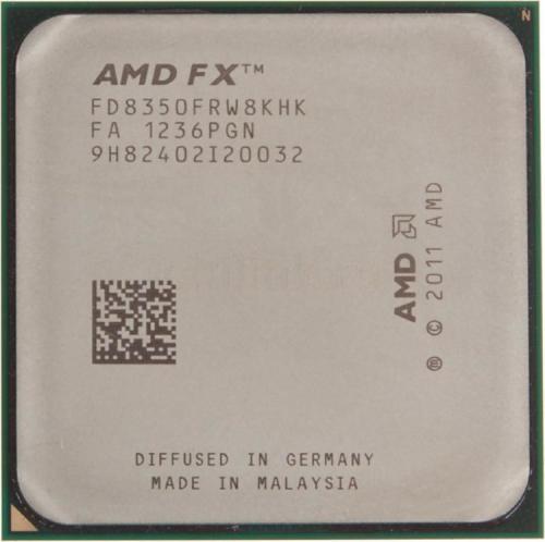 Процессор AMD FX 8350