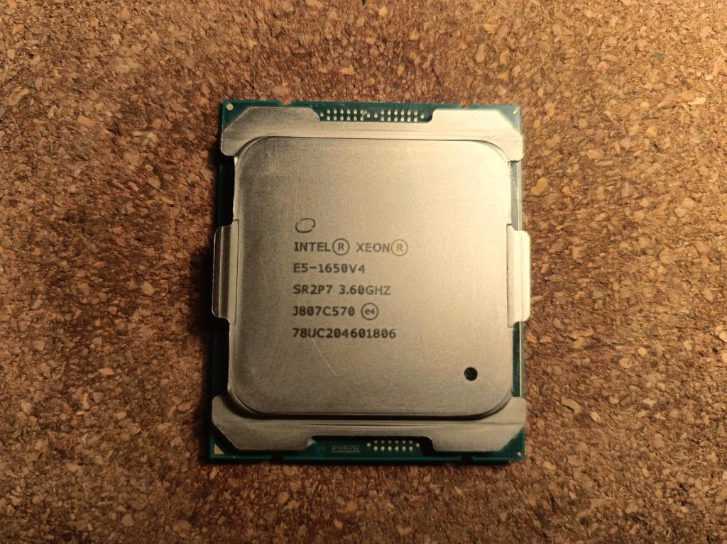 Intel Xeon E5-1650 V4