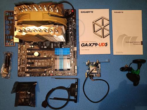 Материнская плата Gigabyte GA-X79-UD5