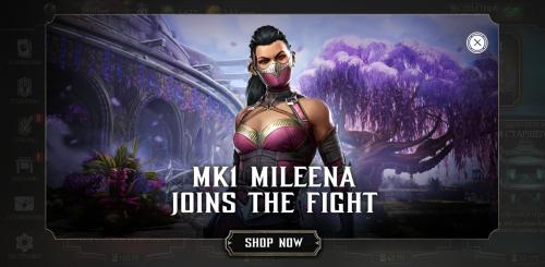 Mileena MK1