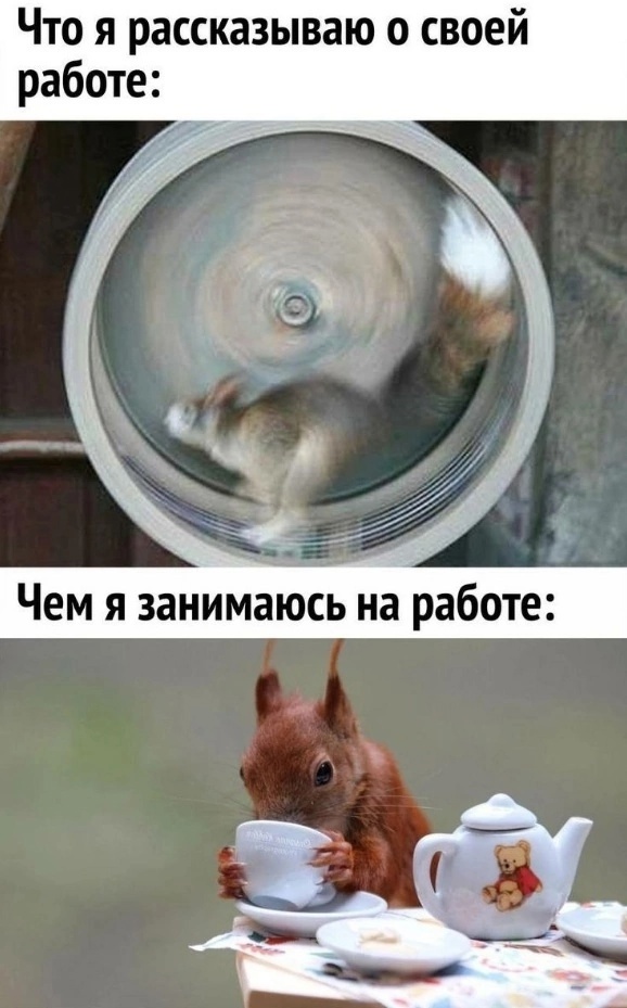 Как я работаю