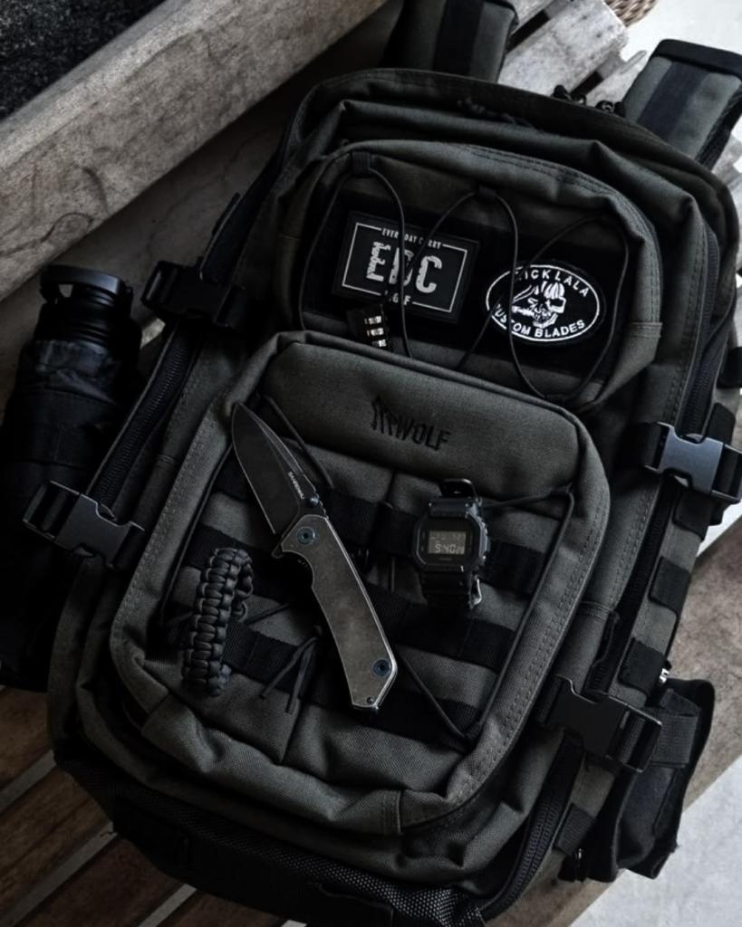 Двухлямочный EDC рюкзак