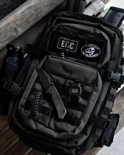 Двухлямочный EDC рюкзак