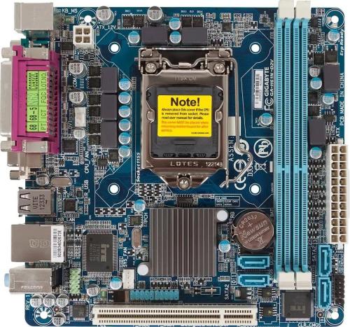 Gigabyte GA-H61N-D2V (LGA 1155 | Mini-ITX)