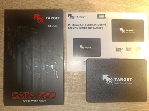 Внутренний SSD-диск SSD TARGET 120 ГБ