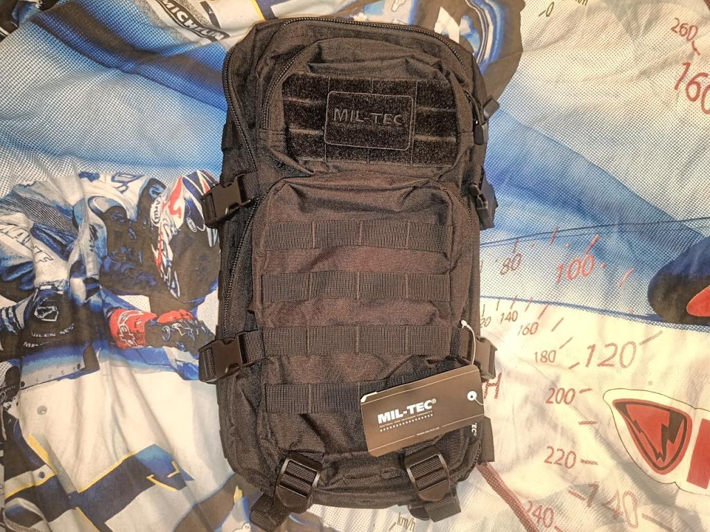 Тактический рюкзак Mil-Tec: Assault Pack Small