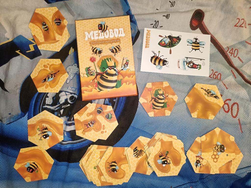 Настольная игра для всей семьи Медовод