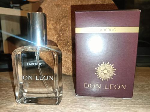 Мужская туалетная вода Don Leon Faberlic
