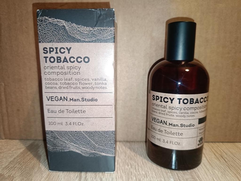 Мужской парфюм VEGAN.Man.Studio Spicy Tobacco
