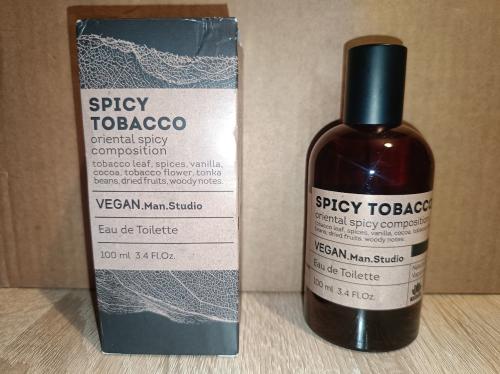 Мужской парфюм VEGAN.Man.Studio Spicy Tobacco