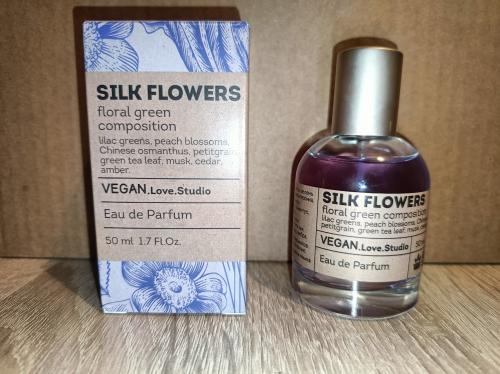 Духи женские VEGAN.Love.Studio Silk Flowers