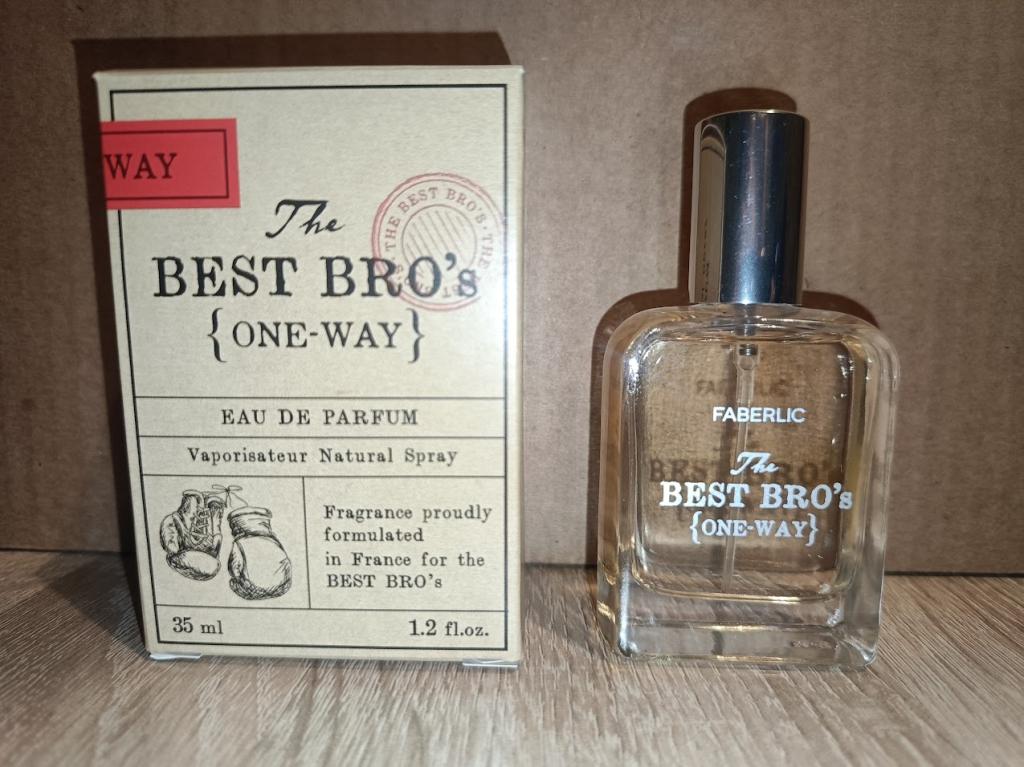 Мужская туалетная вода Faberlic The Best Bros One-Way