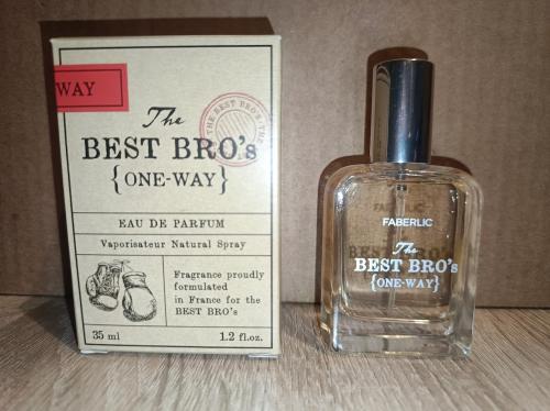 Мужская туалетная вода Faberlic The Best Bros One-Way