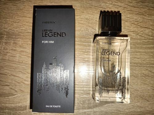 Faberlic Туалетная вода мужская Urban Legend